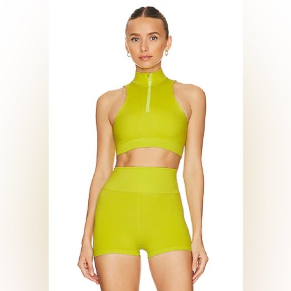 Camila Coelho Lime Green Women Shorts - Picture 1 of 5